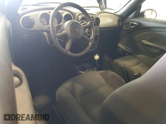 2005 Chrysler PT Cruiser Touring с VIN 3C3EY55E65T348528, выставлен на аукционе Copart как лот 61776295 с пробегом 118 804 миль миль и Списание • Salvage title. История ставок и продаж доступна на DreamBid. Изображение 8.