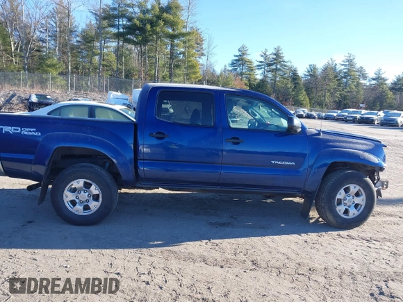 2014 Toyota Tacoma with VIN 3TMLU4EN5EM140028, listed as a IAAI auction lot 40965372 with 94,372 mi miles and . Bid and sale history available at DreamBid. Image 14.