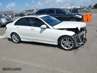 2013 Mercedes-Benz C-Class C 250 Sport with VIN WDDGF4HB5DR298997, listed as a IAAI auction lot 41934514 with 108,793 mi miles. Bid and sale history available at carsss.com. Image 12.