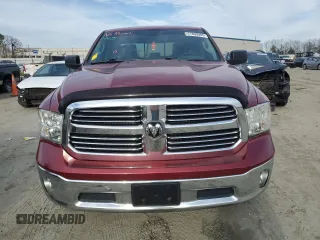 2015 Ram 1500 Big Horn with VIN 1C6RR6GT0FS591161, listed as a Copart auction lot 41809985 with 166,288 mi miles and Salvage Title. Bid and sale history available at carsss.com. Image 5.