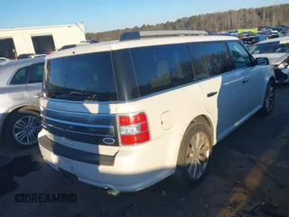 2014 Ford Flex Limited with VIN 2FMGK5D84EBD27542, listed as a IAAI auction lot 41261801 with 69,386 mi miles. Bid and sale history available at carsss.com. Image 4.