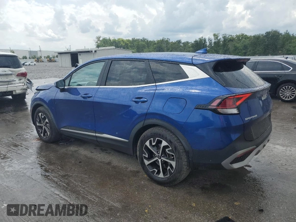 2023 Kia Sportage EX z VIN 5XYK33AF8PG034860, wystawiony jako Copart lot #56230145 z przebiegiem 97 084 mil mil oraz Nie do naprawy • Non repairable. Historia ofert i sprzedaży dostępna na DreamBid. Obrazek 2.