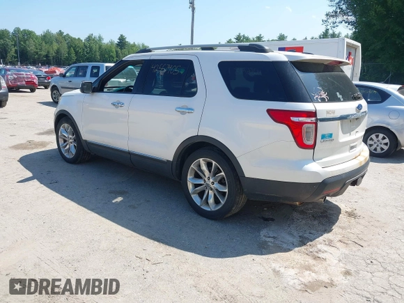 2011 Ford Explorer Limited z VIN 1FMHK8F84BGA54528, wystawiony jako IAAI lot #42557405 z przebiegiem 136 522 mil mil oraz . Historia ofert i sprzedaży dostępna na DreamBid. Obrazek 3.