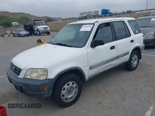2000 Honda CR-V LX with VIN JHLRD2844YS000620, listed as a IAAI auction lot 42081400 with 259,781 mi miles. Bid and sale history available at carsss.com. Image 2.