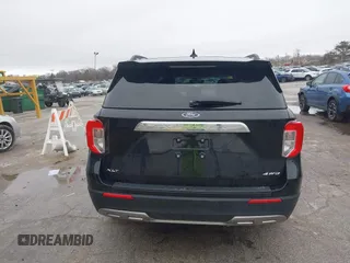 2023 Ford Explorer XLT with VIN 1FMSK8DH4PGB28045, listed as a IAAI auction lot 41723221 with 32,191 mi miles. Bid and sale history available at carsss.com. Image 16.
