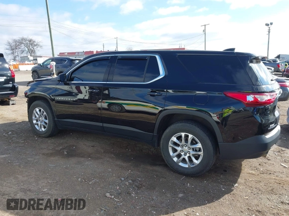 2020 Chevrolet Traverse LS with VIN 1GNEVFKW3LJ142005, listed as a IAAI auction lot 41668021 with 30,903 mi miles. Bid and sale history available at carsss.com. Image 15.
