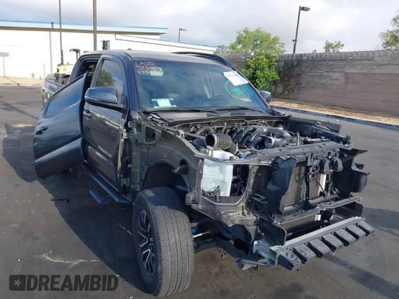 2022 Toyota Tacoma SR5 with VIN 3TMAZ5CN5NM181034, listed as a IAAI auction lot 42243200 with Not provided miles and . Bid and sale history available at DreamBid. Image 12.