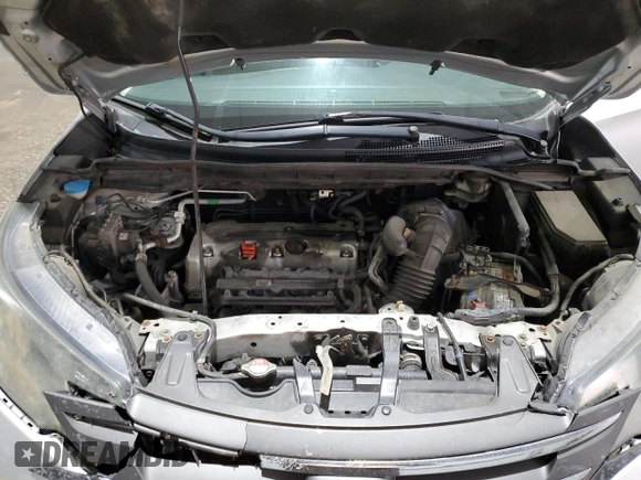 2014 Honda CR-V EX with VIN 2HKRM4H54EH605393, listed as a Copart auction lot 46480965 with 117,489 mi miles and Salvage Title. Bid and sale history available at carsss.com. Image 12.