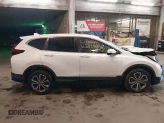 2020 Honda CR-V EX with VIN 5J6RW1H54LL012869, listed as a IAAI auction lot 42252444 with 78,618 mi miles and . Bid and sale history available at DreamBid. Image 13.
