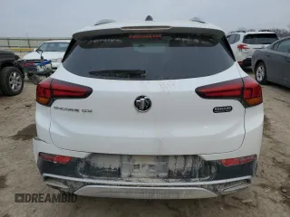 2023 Buick Encore GX Select with VIN KL4MMDS21PB009522, listed as a Copart auction lot 45412475 with 29,155 mi miles and Salvage title. Bid and sale history available at DreamBid. Image 6.