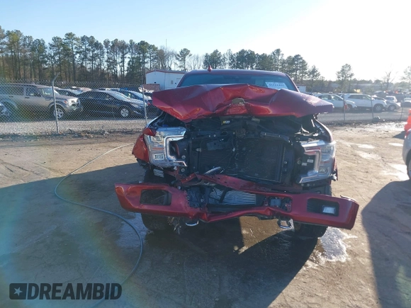 2018 Ford F-150 XL с VIN 1FTFW1EG4JFD22269, выставлен на аукционе IAAI как лот 41521432 с пробегом 80 947 миль миль и . История ставок и продаж доступна на DreamBid. Изображение 12.
