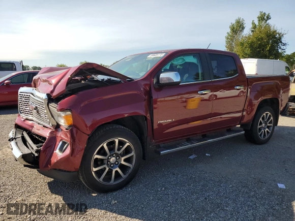 2017 GMC Canyon 4WD Denali with VIN 1GTG6EEN9H1241530, listed as a Copart auction lot 69606174 with 273,113 mi miles and Clean Title. Bid and sale history available at carsss.com. Image 1.