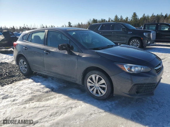 2020 Subaru Impreza with VIN 4S3GTAA60L1710058, listed as a Copart auction lot 47120215 with 77,272 mi miles and Clean Title. Bid and sale history available at carsss.com. Image 4.