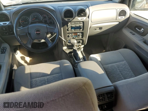 2005 GMC Envoy SLT with VIN 1GKDS13S352297652, listed as a Copart auction lot 41614205 with 71,937 mi miles and Salvage Title. Bid and sale history available at carsss.com. Image 8.