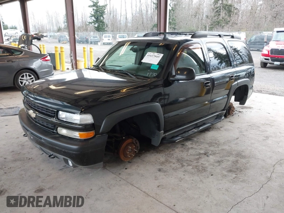 2006 Chevrolet Tahoe Z71 with VIN 1GNEK13Z06R121770, listed as a IAAI auction lot 41637045 with 115,585 mi miles. Bid and sale history available at carsss.com. Image 2.