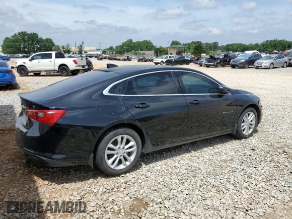 2018 Chevrolet Malibu LT with VIN 1G1ZD5ST8JF106669, listed as a Copart auction lot 56659245 with 106,110 mi miles and Clean Title. Bid and sale history available at DreamBid. Image 3.