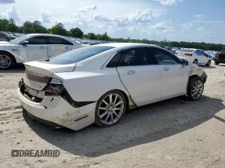 2013 Lincoln MKZ z VIN 3LN6L2GK2DR823745, wystawiony jako Copart lot #54887275 z przebiegiem 163 267 mil mil oraz Szkoda całkowita • Salvage title. Historia ofert i sprzedaży dostępna na DreamBid. Obrazek 3.