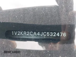 2018 Volkswagen Atlas SE z VIN 1V2KR2CA4JC532476, wystawiony jako IAAI lot #42070722 z przebiegiem 155 320 mil mil oraz . Historia ofert i sprzedaży dostępna na DreamBid. Obrazek 17.