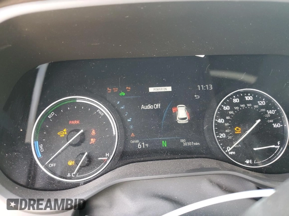 2023 Toyota Sienna Platinum with VIN 5TDESKFC5PS087348, listed as a Copart auction lot 45996745 with 30,307 mi miles and Salvage Title. Bid and sale history available at DreamBid. Image 9.