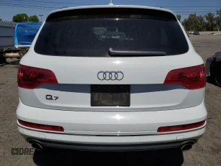 2013 Audi Q7 Premium Plus with VIN WA1LGAFE2DD013357, listed as a Copart auction lot 64761945 with 108,009 mi miles and Salvage title. Bid and sale history available at DreamBid. Image 6.