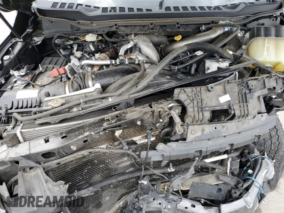 2023 Ford F-250 XL с VIN 1FT8W2BT9PED14487, выставлен на аукционе Copart как лот 56484535 с пробегом Не указан миль и Списание • Salvage title. История ставок и продаж доступна на DreamBid. Изображение 11.