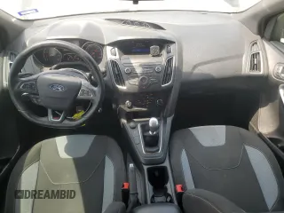 2018 Ford Focus ST with VIN 1FADP3L98JL216595, listed as a Copart auction lot 52825155 with 96,617 mi miles and Salvage Title. Bid and sale history available at DreamBid. Image 8.
