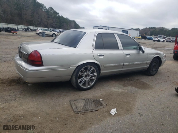 2007 Mercury Grand Marquis GS with VIN 2MEFM74V17X631542, listed as a Copart auction lot 42165045 with 0 mi miles and Clean Title. Bid and sale history available at carsss.com. Image 3.