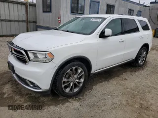 2016 Dodge Durango Limited with VIN 1C4RDHDG5GC476951, listed as a Copart auction lot 58844115 with 115,382 mi miles and Salvage title. Bid and sale history available at DreamBid. Image 1.