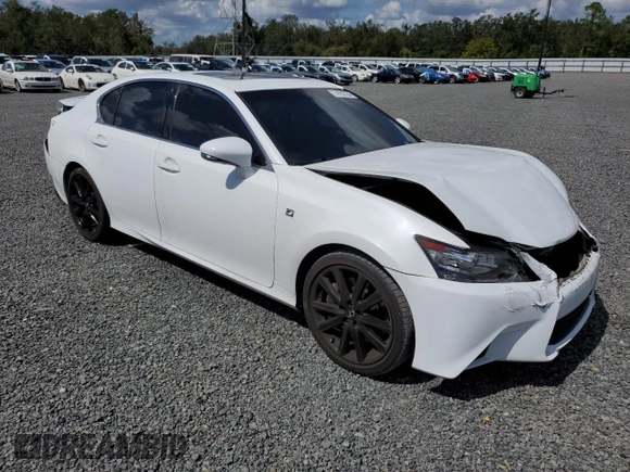 2015 Lexus GS 350 with VIN JTHBE1BL2FA010571, listed as a Copart auction lot 74793764 with 73,322 mi miles and Salvage Title. Bid and sale history available at carsss.com. Image 4.