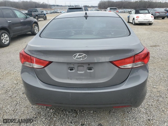 2012 Hyundai Elantra GLS with VIN 5NPDH4AE3CH073902, listed as a Copart auction lot 44566485 with 225,257 mi miles and Clean Title. Bid and sale history available at carsss.com. Image 6.