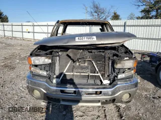 2003 GMC Sierra 2500HD SLE z VIN 1GTHK29U33E101443, wystawiony jako Copart lot #43311685 z przebiegiem Nie podano mil oraz Nie do naprawy • Non repairable. Historia ofert i sprzedaży dostępna na DreamBid. Obrazek 5.