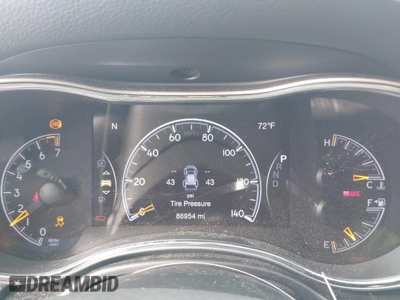 2018 Jeep Grand Cherokee Altitude with VIN 1C4RJEAG6JC238786, listed as a IAAI auction lot 41867806 with 86,954 mi miles. Bid and sale history available at carsss.com. Image 7.