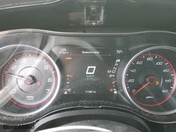 2017 Dodge Charger R/T with VIN 2C3CDXCT3HH601852, listed as a Copart auction lot 71926944 with 111,057 mi miles and Salvage Title. Bid and sale history available at carsss.com. Image 9.
