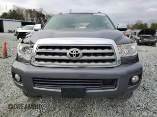 2016 Toyota Sequoia Platinum with VIN 5TDDW5G19GS141944, listed as a Copart auction lot 85374424 with 163,072 mi miles and Salvage Title. Bid and sale history available at carsss.com. Image 5.