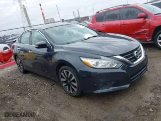 2018 Nissan Altima 2.5 SL with VIN 1N4AL3AP7JC165994, listed as a IAAI auction lot 41678939 with 126,336 mi miles. Bid and sale history available at carsss.com. Image 1.
