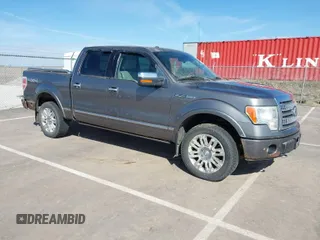 2010 Ford F-150 XL with VIN 1FTFW1EV2AFC30009, listed as a IAAI auction lot 41882180 with 250,844 mi miles. Bid and sale history available at carsss.com. Image 1.