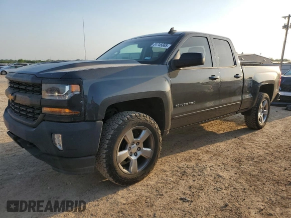 2017 Chevrolet Silverado 1500 LT with VIN 1GCVKREC4HZ236729, listed as a Copart auction lot 51745665 with 157,423 mi miles and Salvage Title. Bid and sale history available at DreamBid. Image 1.