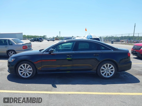 2016 Audi A6 2.0T Premium with VIN WAUCFAFC4GN079394, listed as a IAAI auction lot 42149246 with 145,155 mi miles. Bid and sale history available at carsss.com. Image 15.