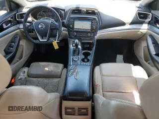2016 Nissan Maxima SV with VIN 1N4AA6AP9GC447358, listed as a Copart auction lot 52138925 with 114,907 mi miles and Salvage Title. Bid and sale history available at carsss.com. Image 8.