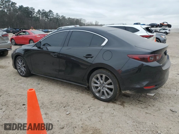 2024 Mazda 3 S Preferred with VIN 3MZBPACM9RM436636, listed as a Copart auction lot 43819195 with 5,304 mi miles and Salvage title. Bid and sale history available at DreamBid. Image 2.