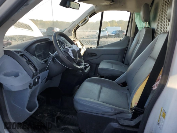 2017 Ford Transit with VIN 1FTYR1ZM9HKA70259, listed as a Copart auction lot 44655875 with 213,860 mi miles and Salvage Title. Bid and sale history available at DreamBid. Image 7.