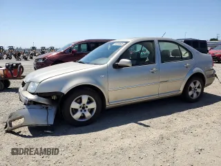 2004 Volkswagen Jetta GLS z VIN 3VWSE69M04M094125, wystawiony jako Copart lot #64489605 z przebiegiem 122 178 mil mil oraz Szkoda całkowita • Salvage title. Historia ofert i sprzedaży dostępna na DreamBid. Obrazek 1.