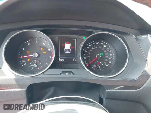 2021 Volkswagen Tiguan SE z VIN 3VV3B7AX0MM047478, wystawiony jako IAAI lot #42144239 z przebiegiem 55 468 mil mil oraz . Historia ofert i sprzedaży dostępna na DreamBid. Obrazek 7.