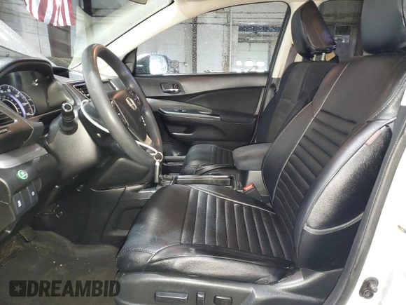 2015 Honda CR-V EX with VIN 5J6RM4H53FL056597, listed as a Copart auction lot 49576885 with 128,326 mi miles and Salvage Title. Bid and sale history available at DreamBid. Image 7.