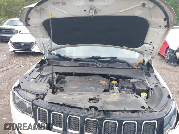 2018 Jeep Compass Sport с VIN 3C4NJCAB4JT250799, выставлен на аукционе IAAI как лот 42092922 с пробегом 91 073 миль миль и . История ставок и продаж доступна на DreamBid. Изображение 10.