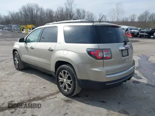 2014 GMC Acadia SLT z VIN 1GKKVRKD2EJ165066, wystawiony jako IAAI lot #41629615 z przebiegiem 193 811 mil mil oraz . Historia ofert i sprzedaży dostępna na DreamBid. Obrazek 3.