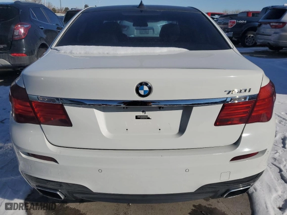 2012 BMW 7 Series 750i xDrive with VIN WBAKC6C5XCC396061, listed as a Copart auction lot 89175655 with 108,092 mi miles and Clean Title. Bid and sale history available at carsss.com. Image 6.