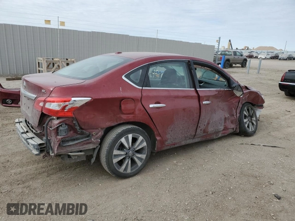2019 Nissan Sentra S with VIN 3N1AB7APXKY333837, listed as a Copart auction lot 44355815 with 48,580 mi miles and Salvage Title. Bid and sale history available at DreamBid. Image 3.