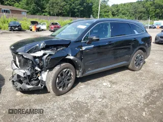 2024 Kia Sorento S with VIN 5XYRL4JCXRG265160, listed as a Copart auction lot 65543185 with 37,471 mi miles and Salvage title. Bid and sale history available at DreamBid. Image 1.