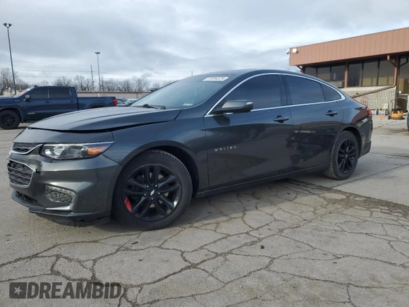 2018 Chevrolet Malibu LT with VIN 1G1ZD5ST1JF151436, listed as a Copart auction lot 51004325 with 147,958 mi miles and Salvage Title. Bid and sale history available at carsss.com. Image 1.